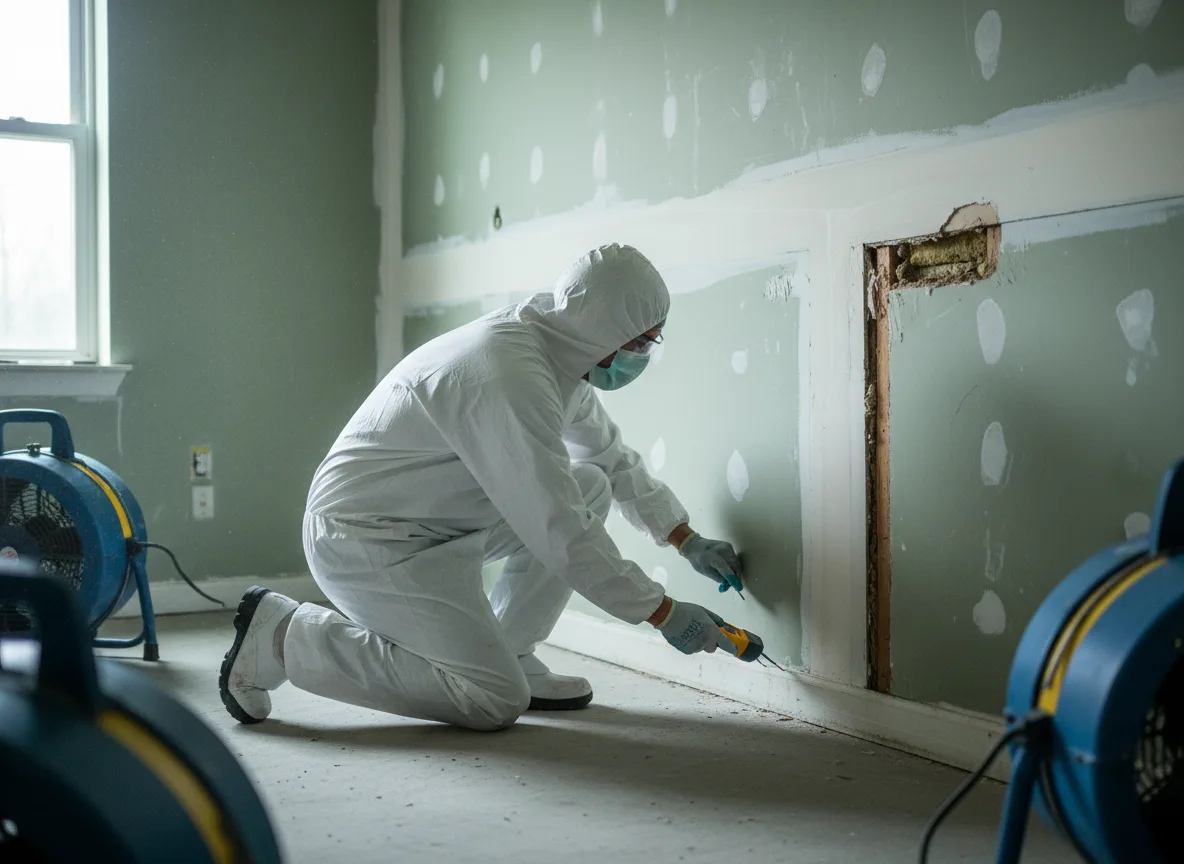 Water Damage Restoration company in Fortville, IN